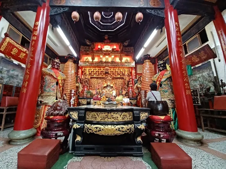新化朝天宮（圖片截圖於網路）