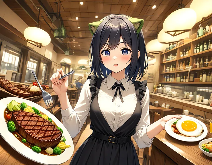 吃飯是件快樂的事情