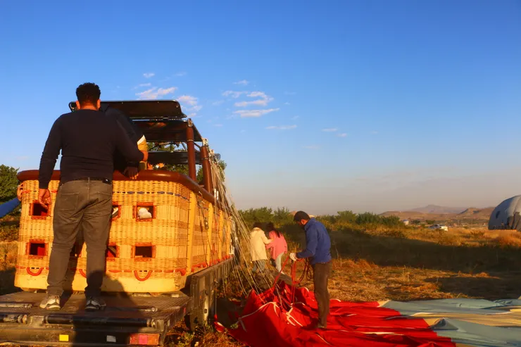 攝影於Cappadocia, Turkey 2023