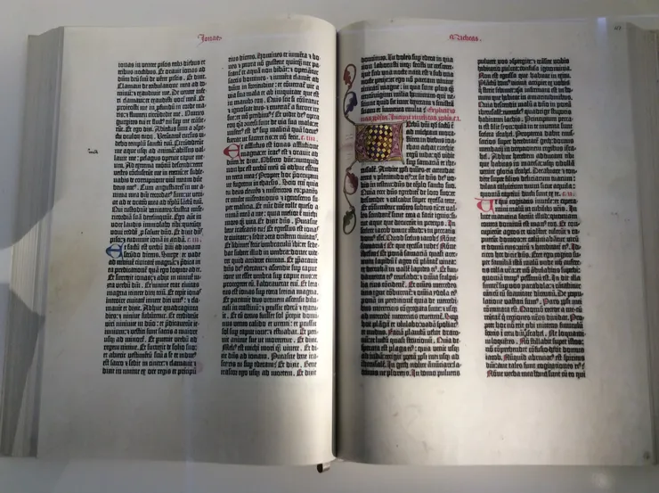 古騰堡聖經攝於德意志博物館