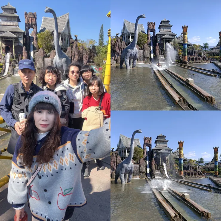 不玩,就拍個照紀錄一下!