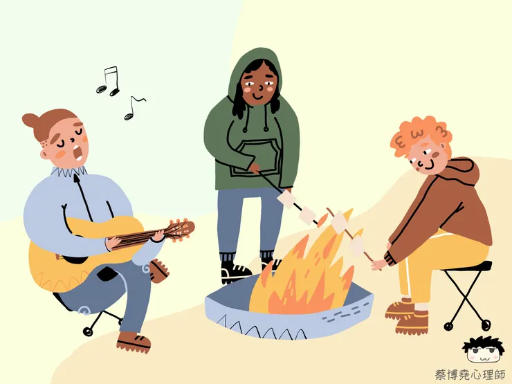 冒險能激發許多生涯潛力(天光心理諮商所)