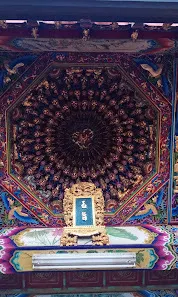 主殿天穹工藝之美（圖片截圖於網路）