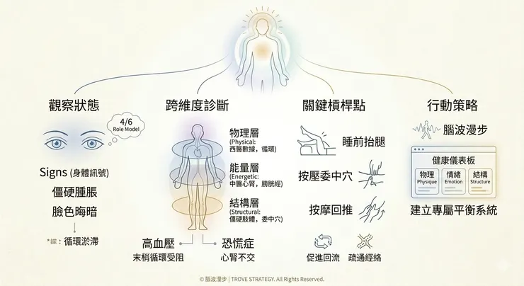 身體與能量觀測