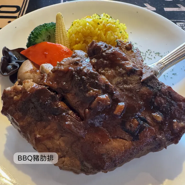 BBQ豬肋排