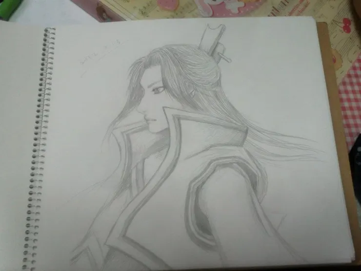 仙劍四-慕容紫英