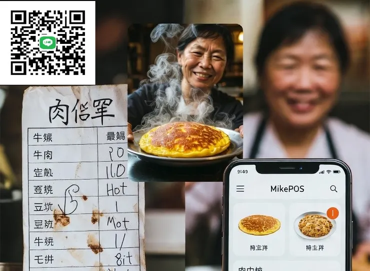 夜市小吃數位革命 銅板經濟迎新挑戰