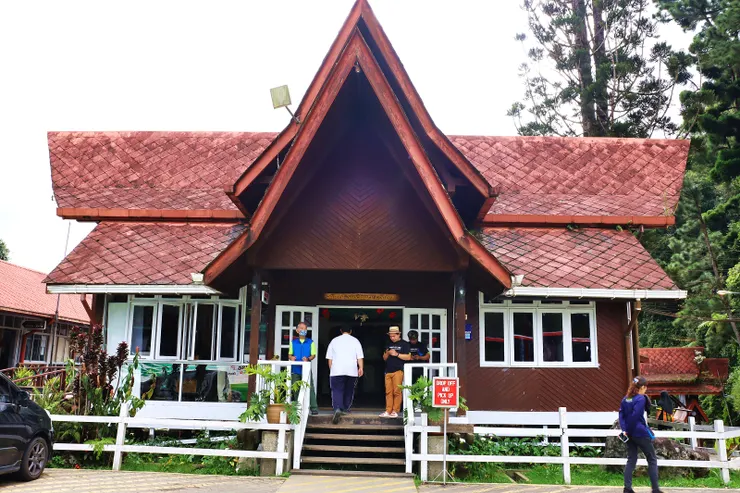 ▲京那巴魯國家公園總部