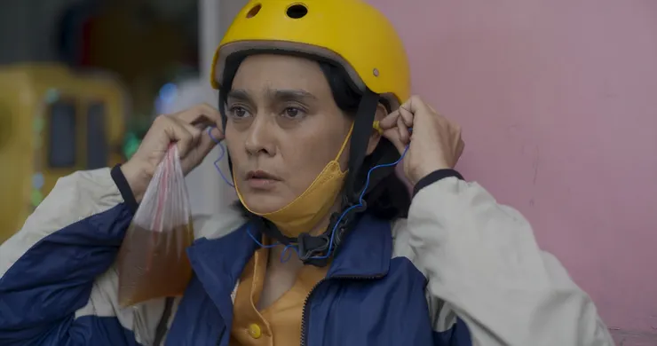 堅持正義、謹守底線的女主。