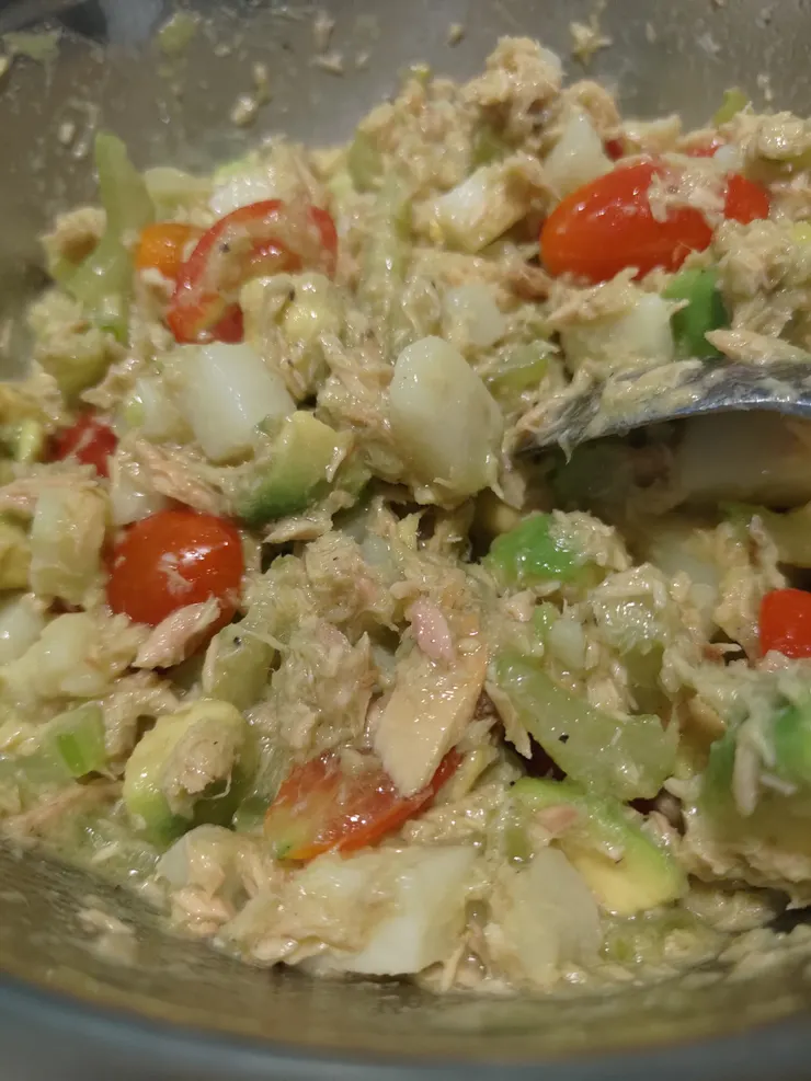 輕輕攪拌就完成啦