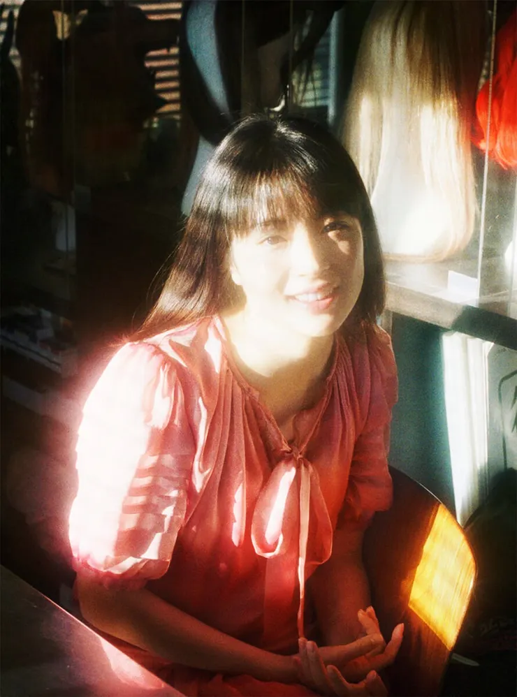 廣瀨鈴形象照／影像來源： 奧山由之「レジャー・トレジャー」