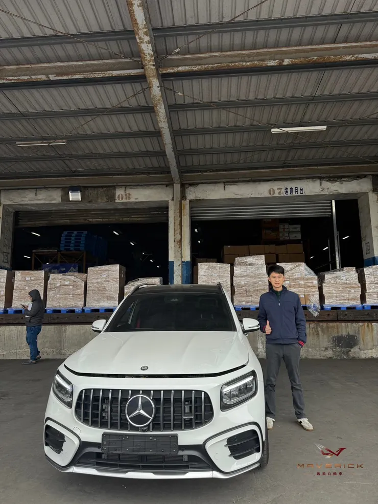 2024 Mercedes-AMG GLB35 小改款代購回台｜韓規外匯車流程全紀錄｜拆櫃到交車完整解析