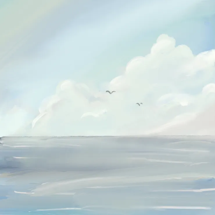 第一張Procreate作品