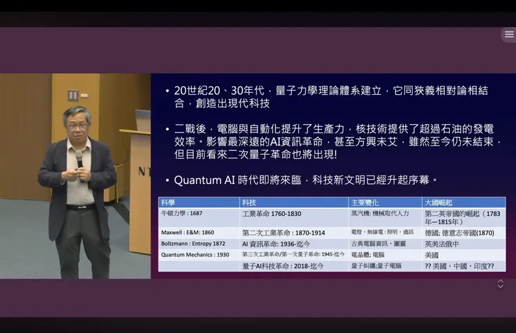 ＃時代呼喚你的時候要做時代呼喚的事情 ＃今年是世界量子年 ＃每年4月14日是世界量子日WorldQuantumDay。取自普朗克常數 h的近似值 4.14的前三位數字