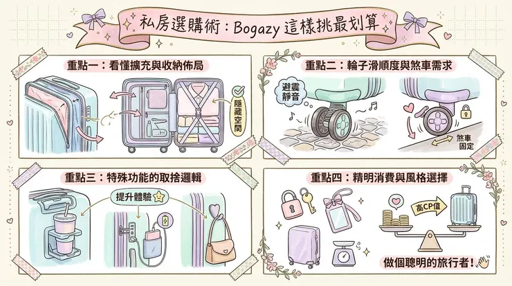 私房選購術:Bogazy 這樣挑最划算