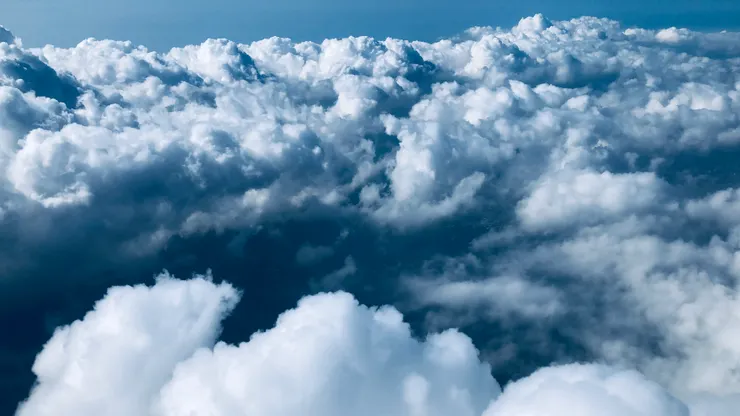 前往金門的天空