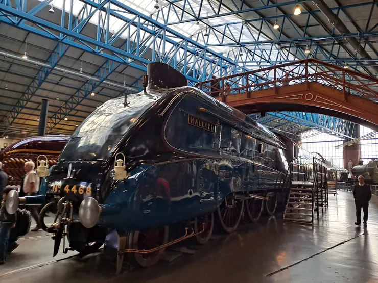 鐵道博物館真的很棒