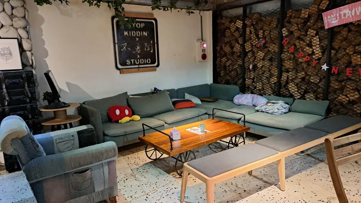 北門窩泊旅B1F交誼廳