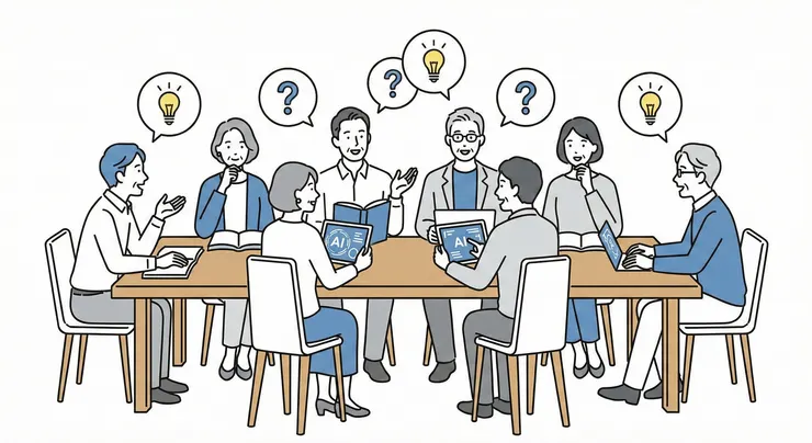 帶著AI書僮一起參加讀書會