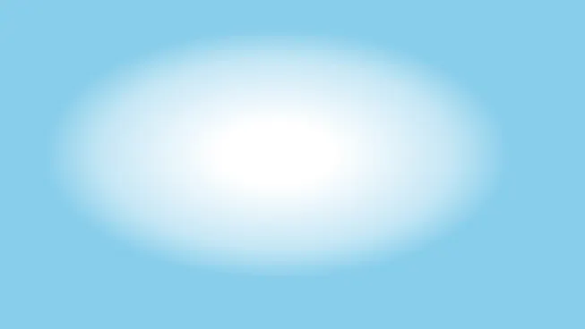 沒套上 filter 的漸變效果