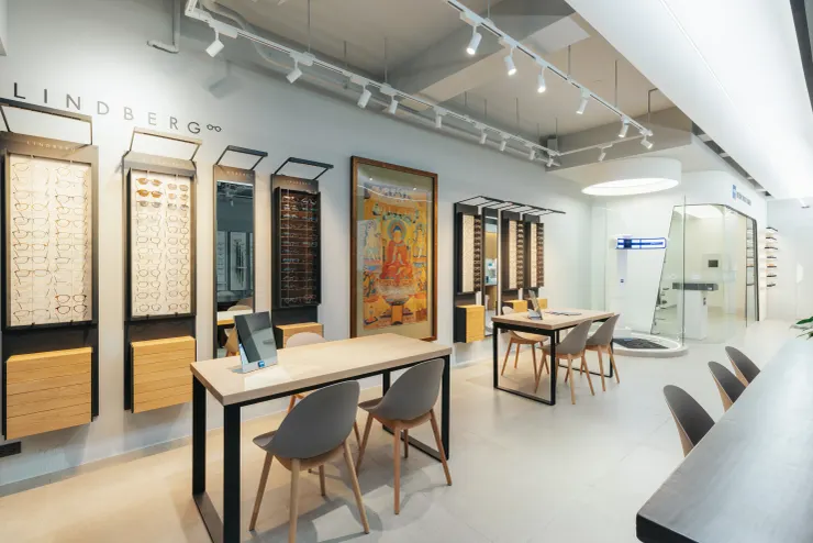 聯合眼鏡護眼旗艦店室內照