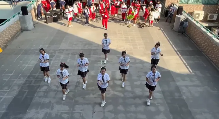 舞蹈團帶來的恣意舞動💃
