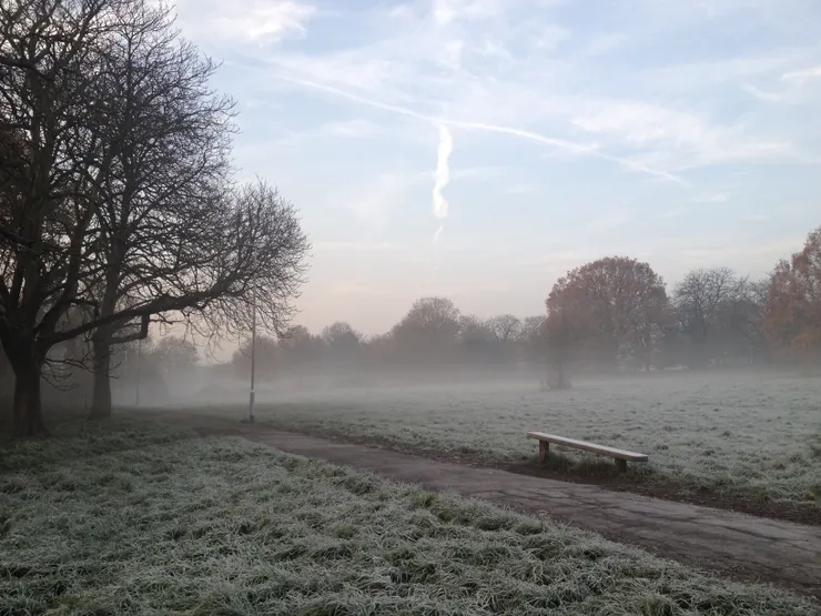 攝於2013年，倫敦