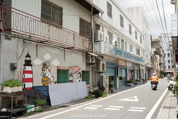 雲林北港美食餐廳_幸福燈塔複合式餐飲_痛風系滷肉飯!整層貓貓