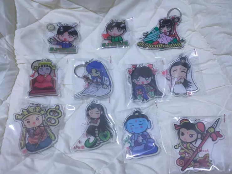 當時觀音超多人愛。