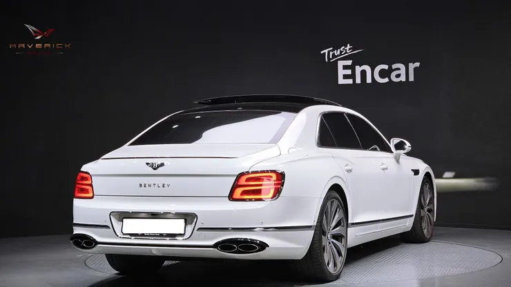 Bentley Flying Spur韓規外匯車