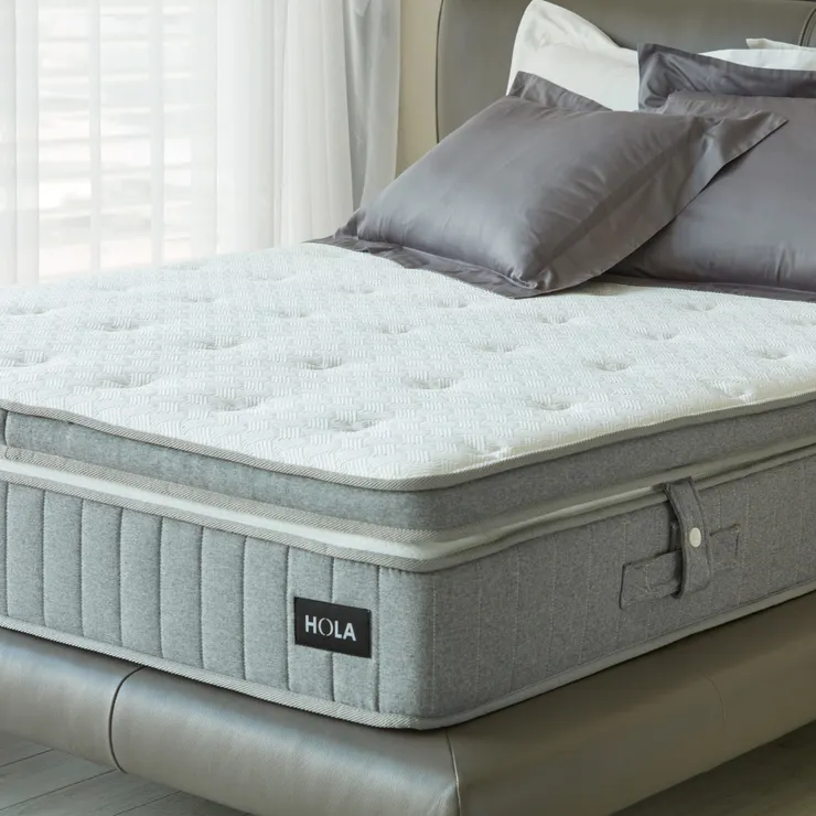 2026最推薦的7大床墊品牌|HOLA 和樂家居床墊評價
