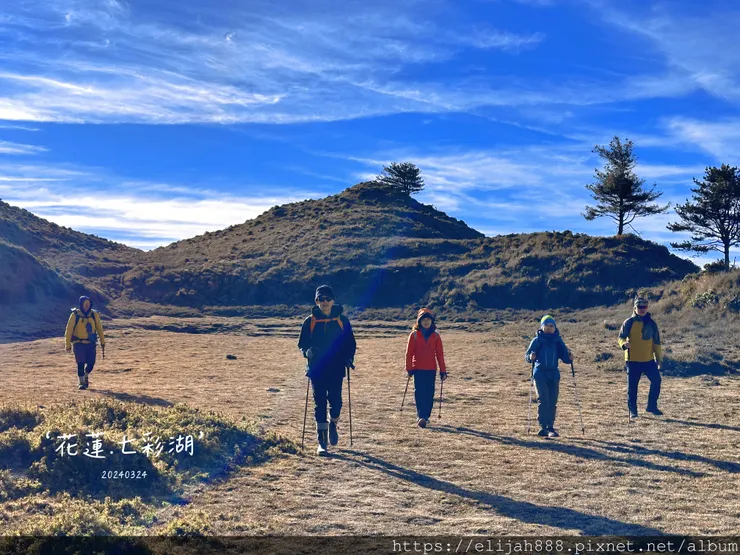 【丹大林道.六順山.七彩湖】七彩湖的日出.海天寺.光華復旦紀
