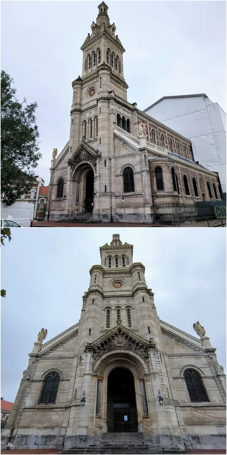 【聖米歇爾教堂，建於1874年。】