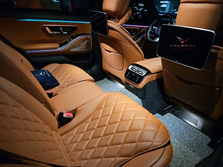 w223 S500L韓國二手車內裝