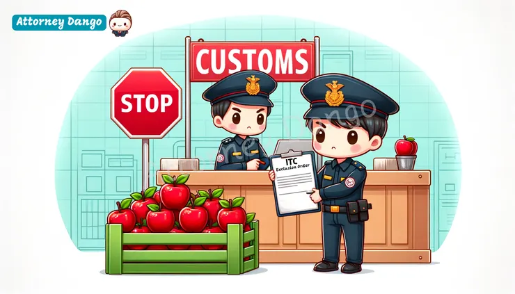 ITC Exclusion Order on Apple