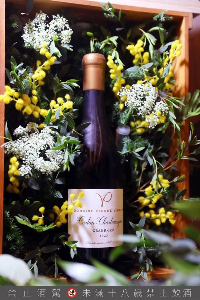 ▲同慶盛會，LVS葡園聖角特別邀請Domaine Pierre Vincent合作，呈獻酒莊珍稀酒款。