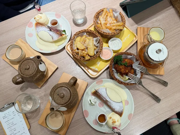 好吃的食物可以療癒人心，讓人感到幸福感