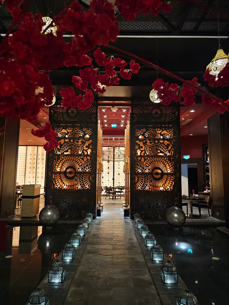 Tianma中餐廳，很喜歡