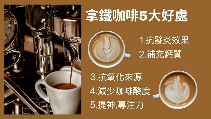 拿鐵咖啡是什麼?5大拿鐵咖啡好處介紹！ 2