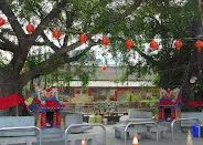 百年榕樹景觀供休閑（圖片截圖於網路）