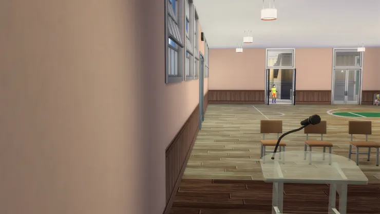 台上一定有演講台和麥克風。看到這便知道又有人要發表偉論了...