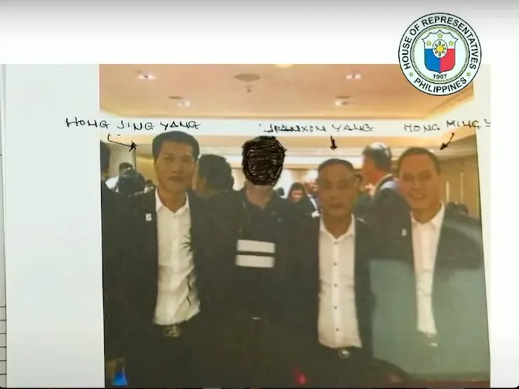 楊氏兄弟們的合影