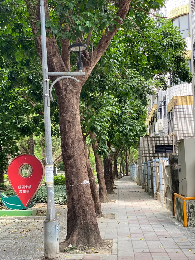 萬年公園。遊戲巷