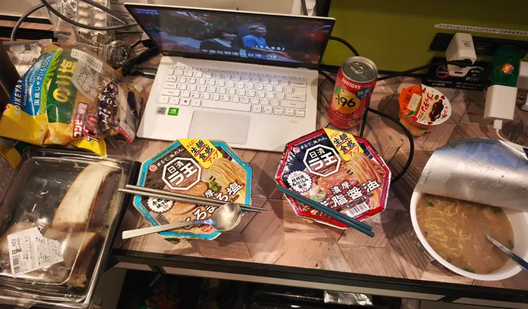 泡麵意外的好吃