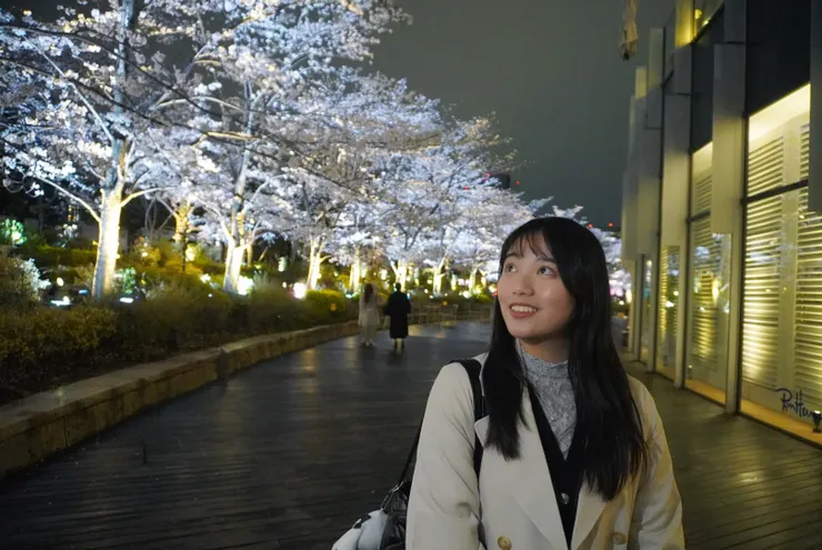 今年的東京賞櫻之旅，最喜歡櫻花了！🌸