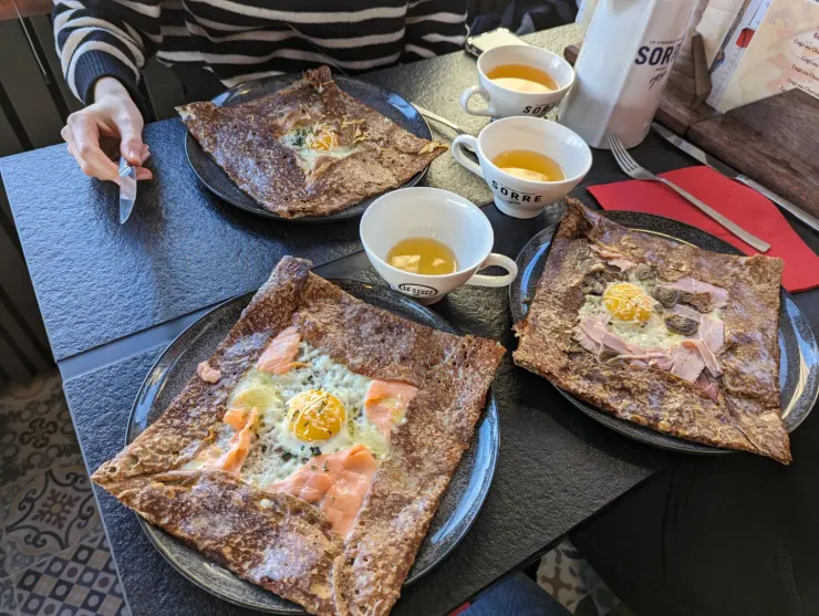 Galette, 只有布列塔尼有的味道