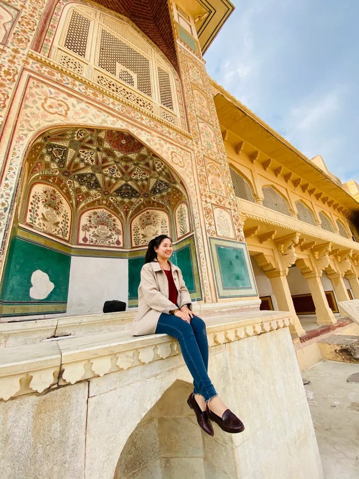 琥珀堡 Amber Fort