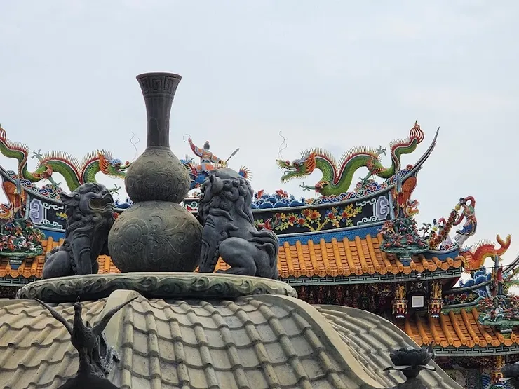 閩南式建築（圖片截圖於網路）