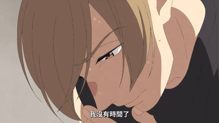 春永焦急於無法如常進行訓練。