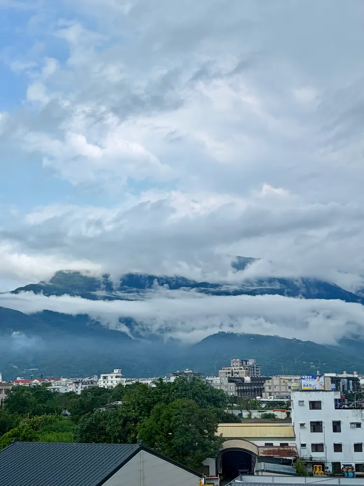 山景房看出去的風景